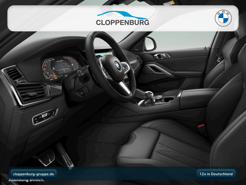 BMW X6 M50i Head-Up+Navi+Pano+Laser+ACC+SiKlima+SHZ — photo 3