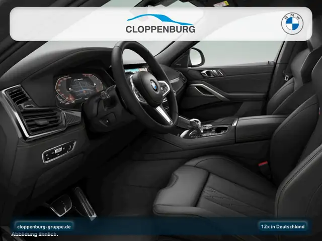 BMW X6 view 3