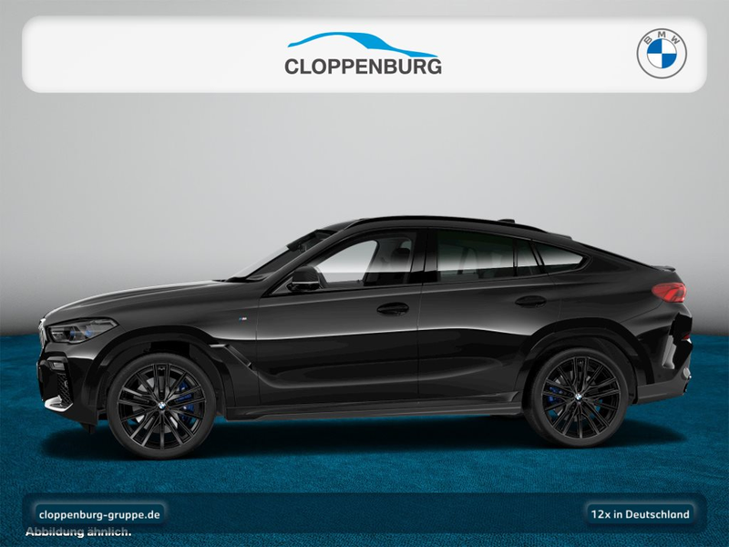 BMW X6 M50i Head-Up+Navi+Pano+Laser+ACC+SiKlima+SHZ — photo 6