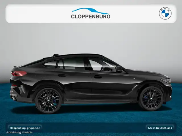BMW X6 view 9