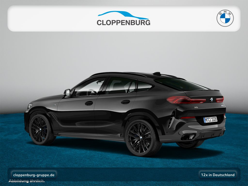 BMW X6 M50i Head-Up+Navi+Pano+Laser+ACC+SiKlima+SHZ — photo 7