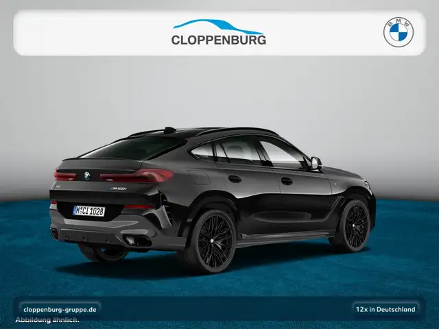 BMW X6 view 2