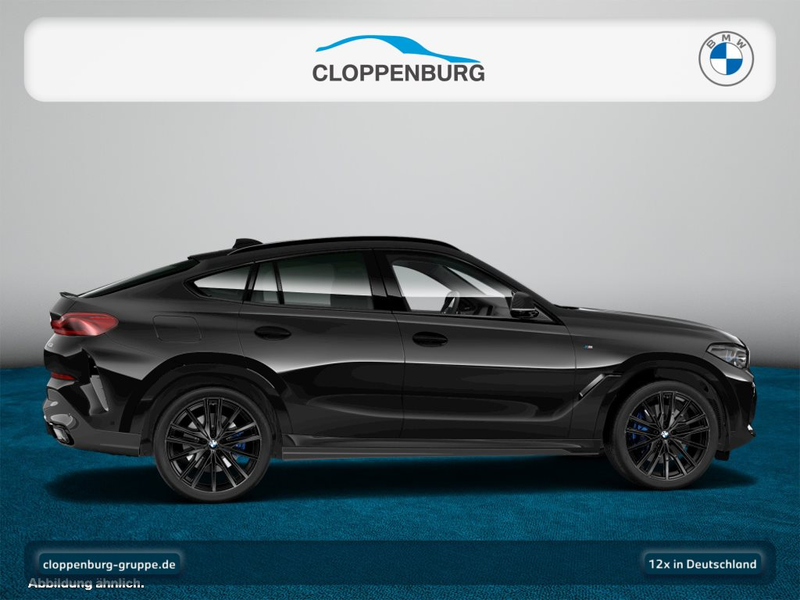 BMW X6 M50i Head-Up+Navi+Pano+Laser+ACC+SiKlima+SHZ — photo 9