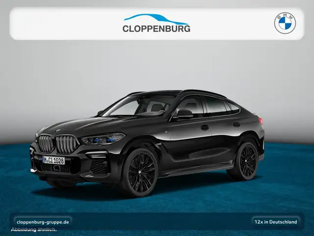 2022 BMW X6 in Black for sale