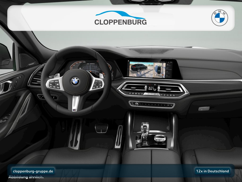 BMW X6 M50i Head-Up+Navi+Pano+Laser+ACC+SiKlima+SHZ — photo 4