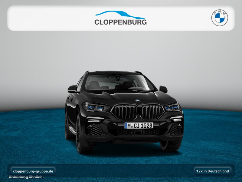 BMW X6 M50i Head-Up+Navi+Pano+Laser+ACC+SiKlima+SHZ — photo 11