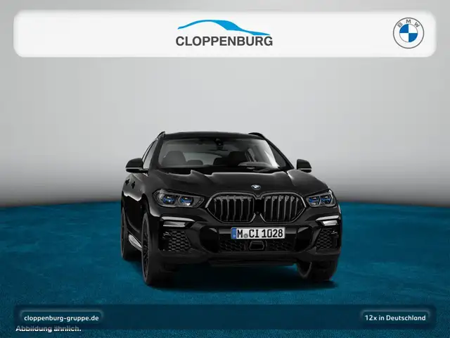 BMW X6 view 11