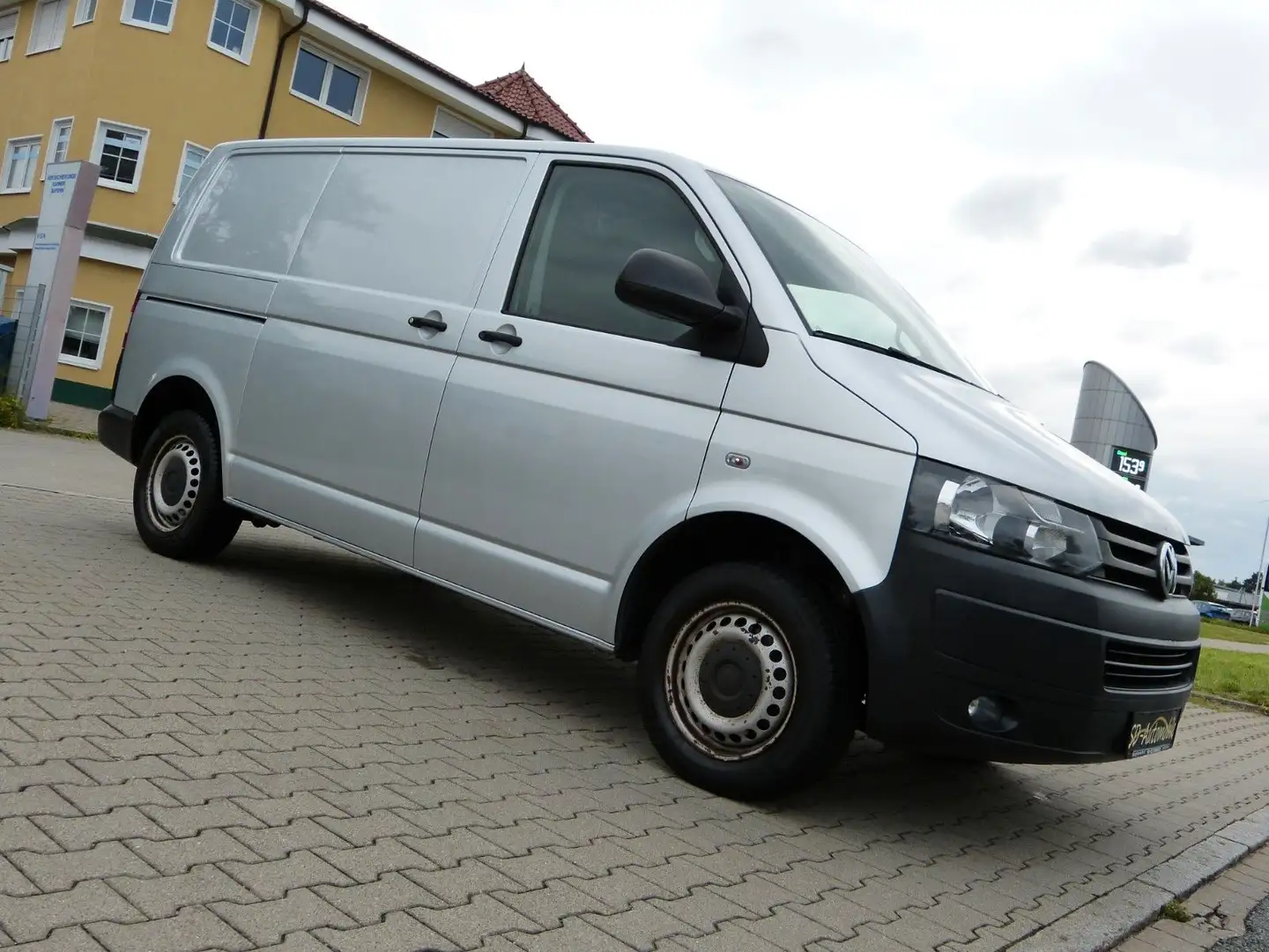 Volkswagen T5 Kasten 2.0 TDI 102 ps *Navi*Klima*PDC*Tempo* Silber - 2