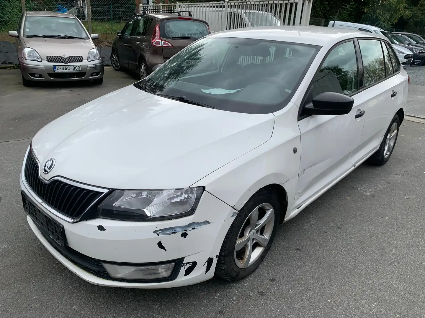 Skoda Rapid/Spaceback Rapid 1.6 CR TDI Spaceback Active - 2