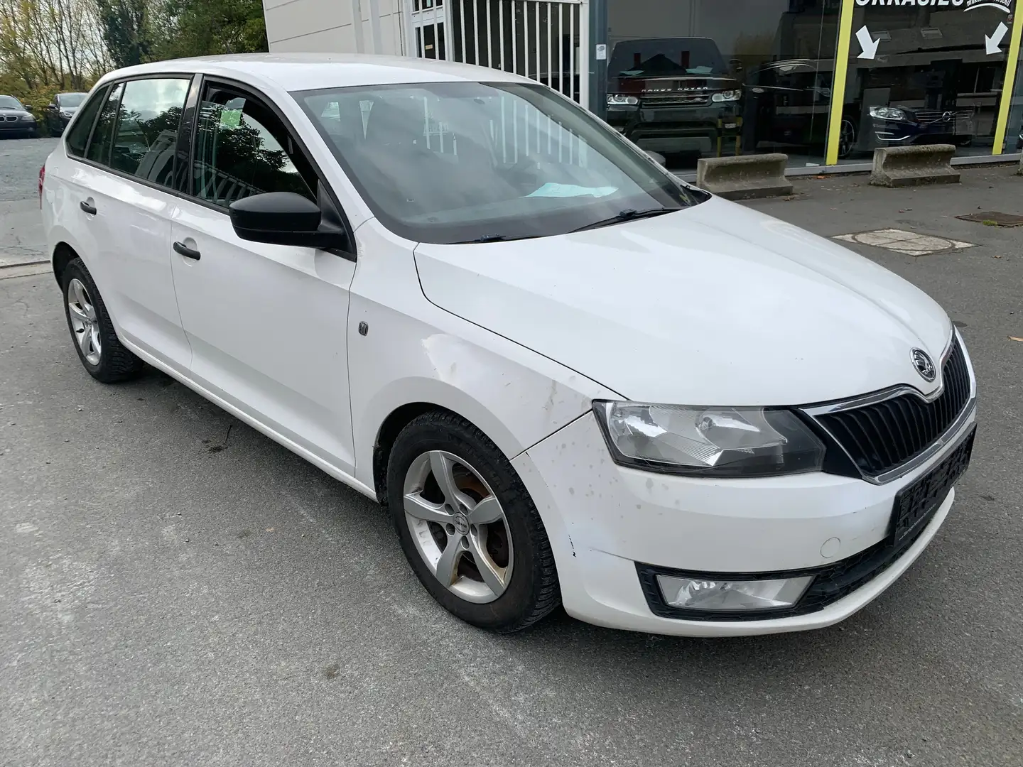 Skoda Rapid/Spaceback Rapid 1.6 CR TDI Spaceback Active - 1