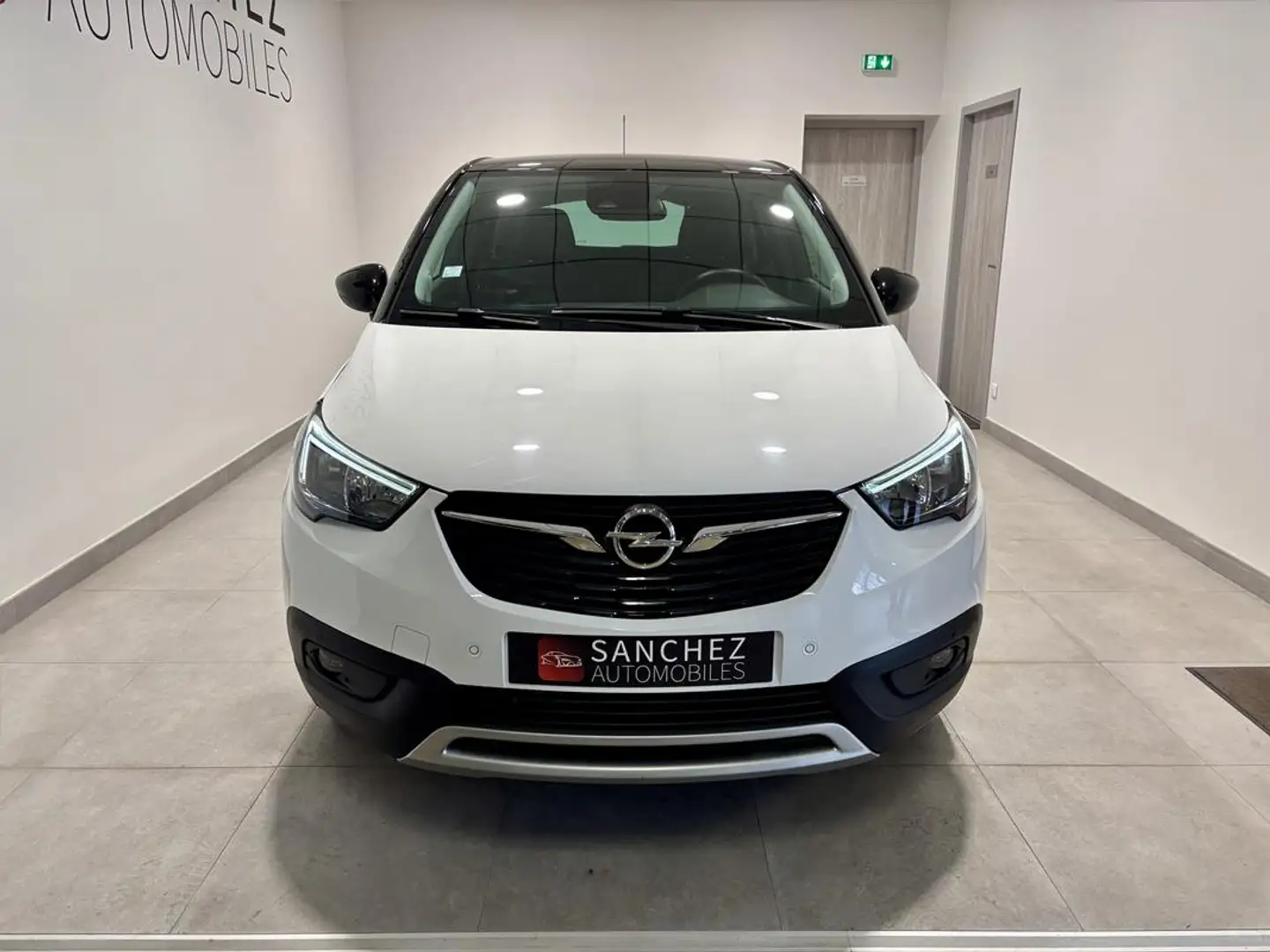 Opel Crossland X 1.6D 120CV INNOVATION Blanco - 2
