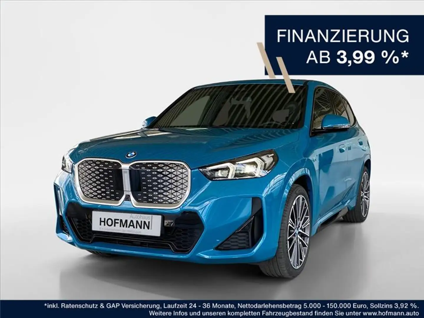 BMW iX1 M Sport Blau - 1