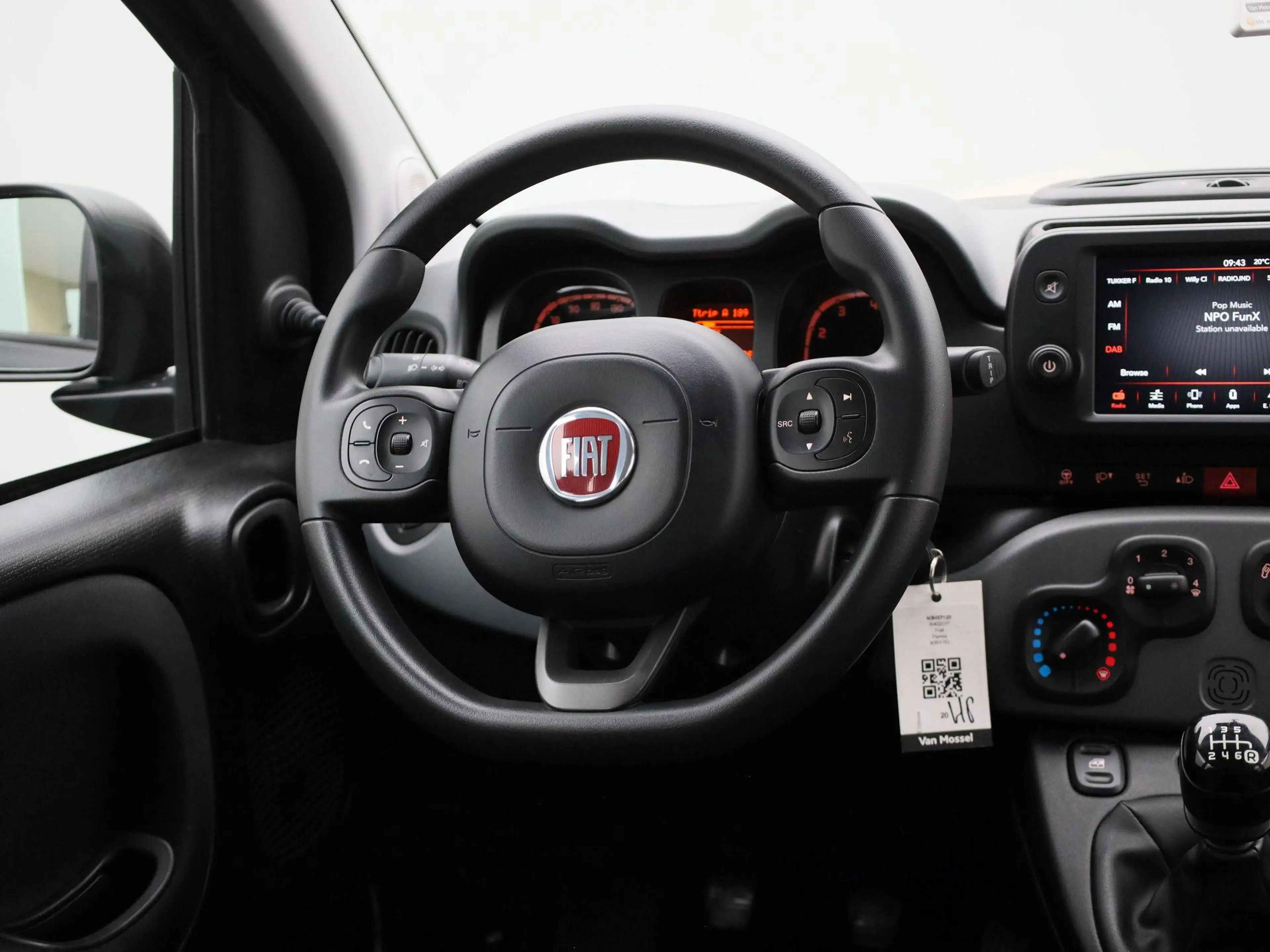 Fiat Panda 1.0 Hybrid City Life | AIRCO | ELEKTRISCHE RAMEN V — photo 9
