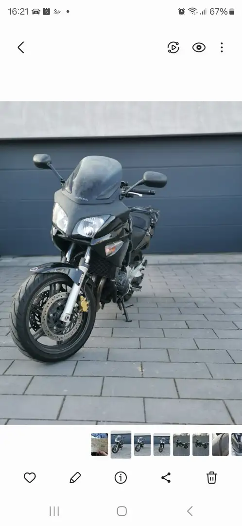 Honda CBF 600 SA Schwarz - 1