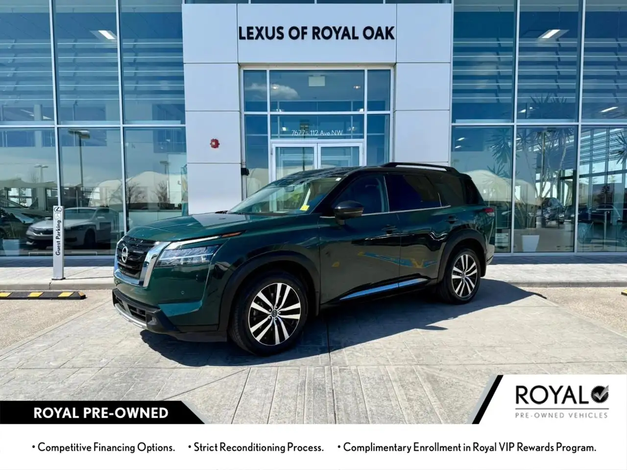 2023 Nissan Pathfinder