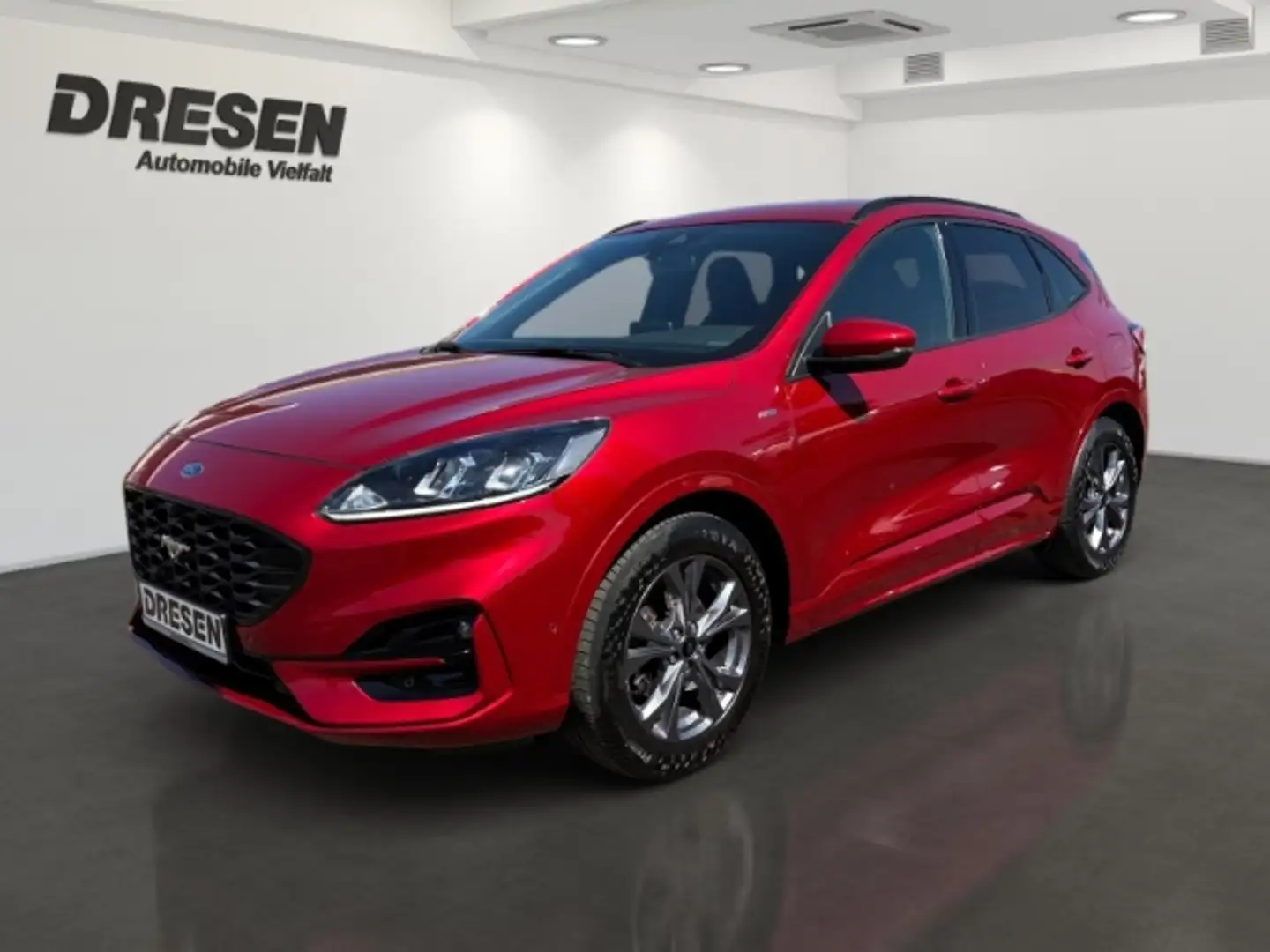Ford Kuga ST-Line 1.5 Sitzheizung/elektr. Heckklappe/Navi/Ca Rot - 2