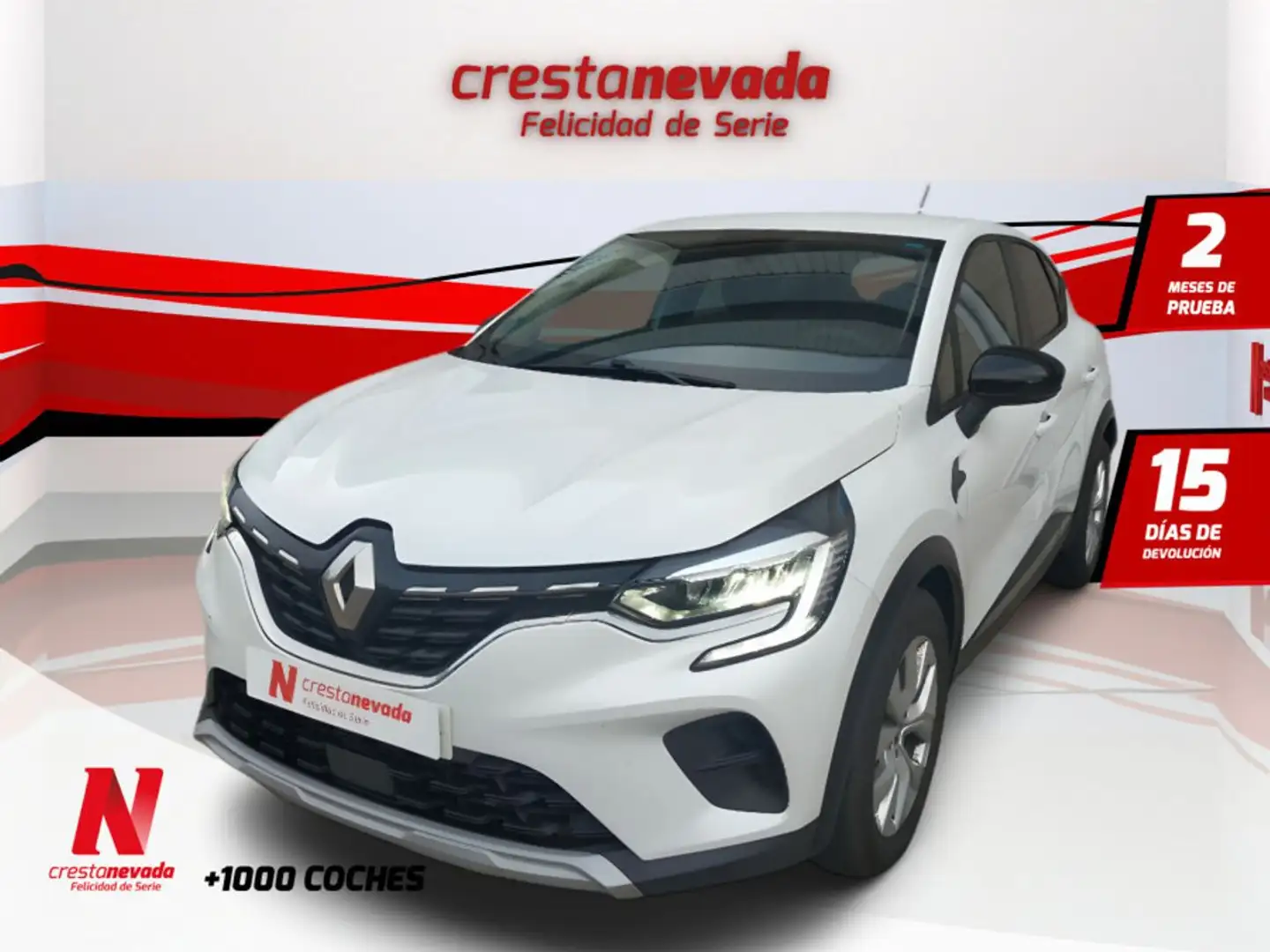 Renault Captur TCe Intens 74kW bijela - 1