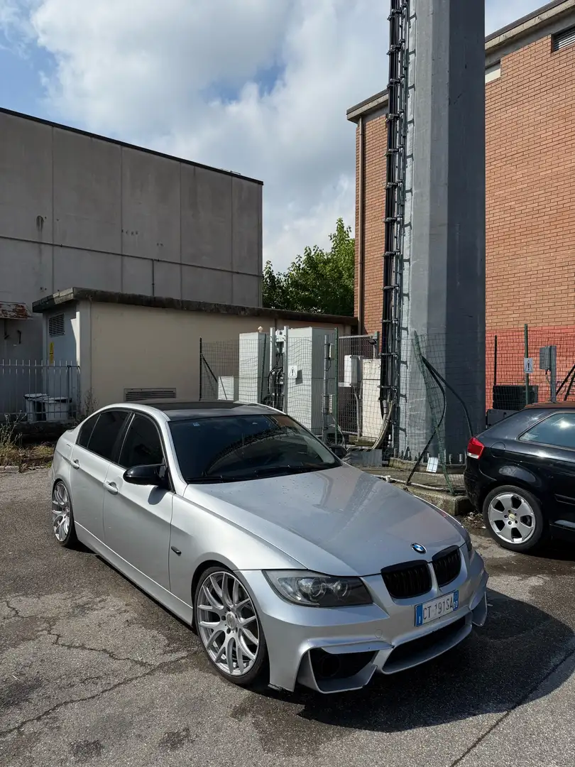 BMW 320 320d Attiva Grigio - 1
