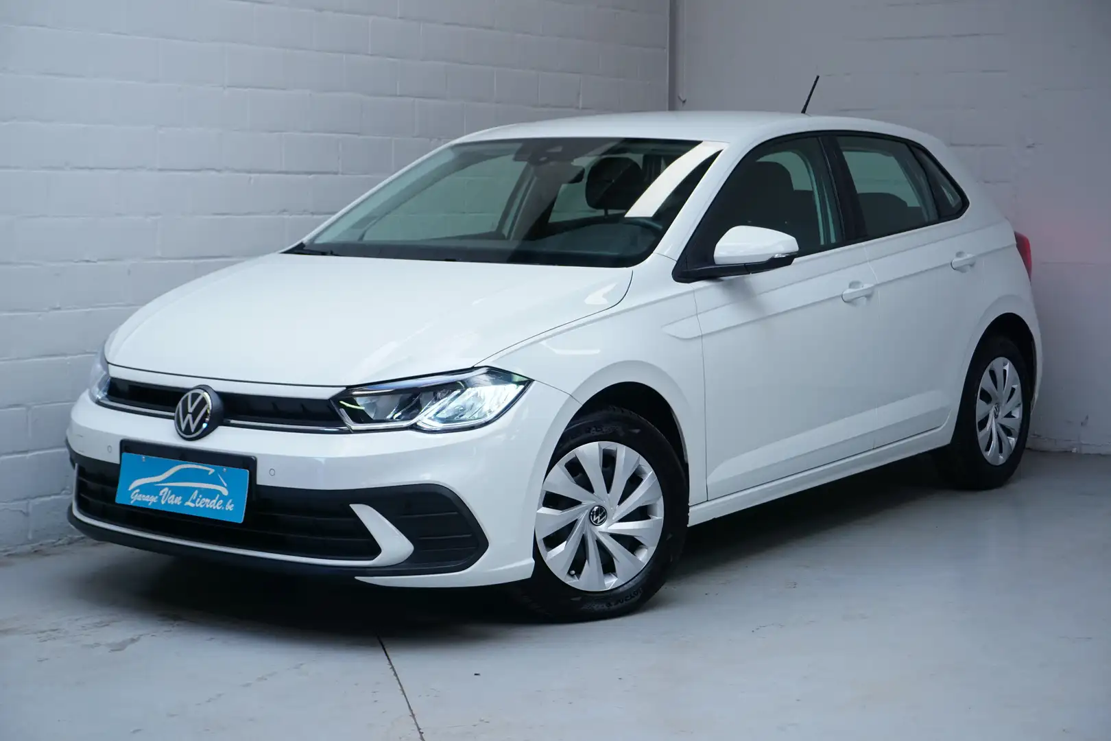 Volkswagen Polo 1.0 - 7.100km!- Mirror Link - PDC V&A- Lane Assist Bianco - 1