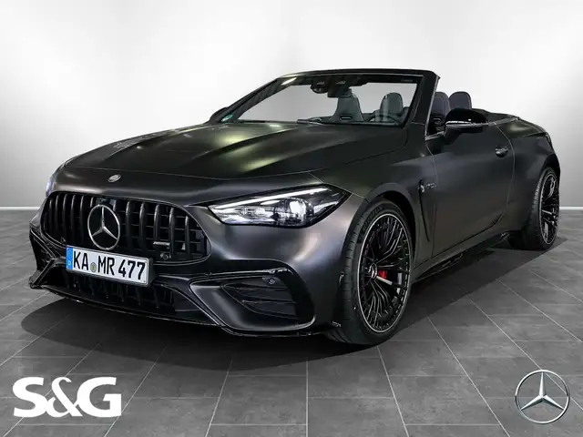 Mercedes-Benz CLE 53 AMG 4M+Cabrio Mattlack+Multisitz+Standhzg