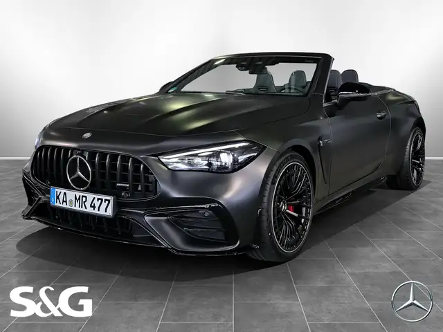 Mercedes-Benz CLE 53 AMG 4M+Cabrio Mattlack+Multisitz+Standhzg