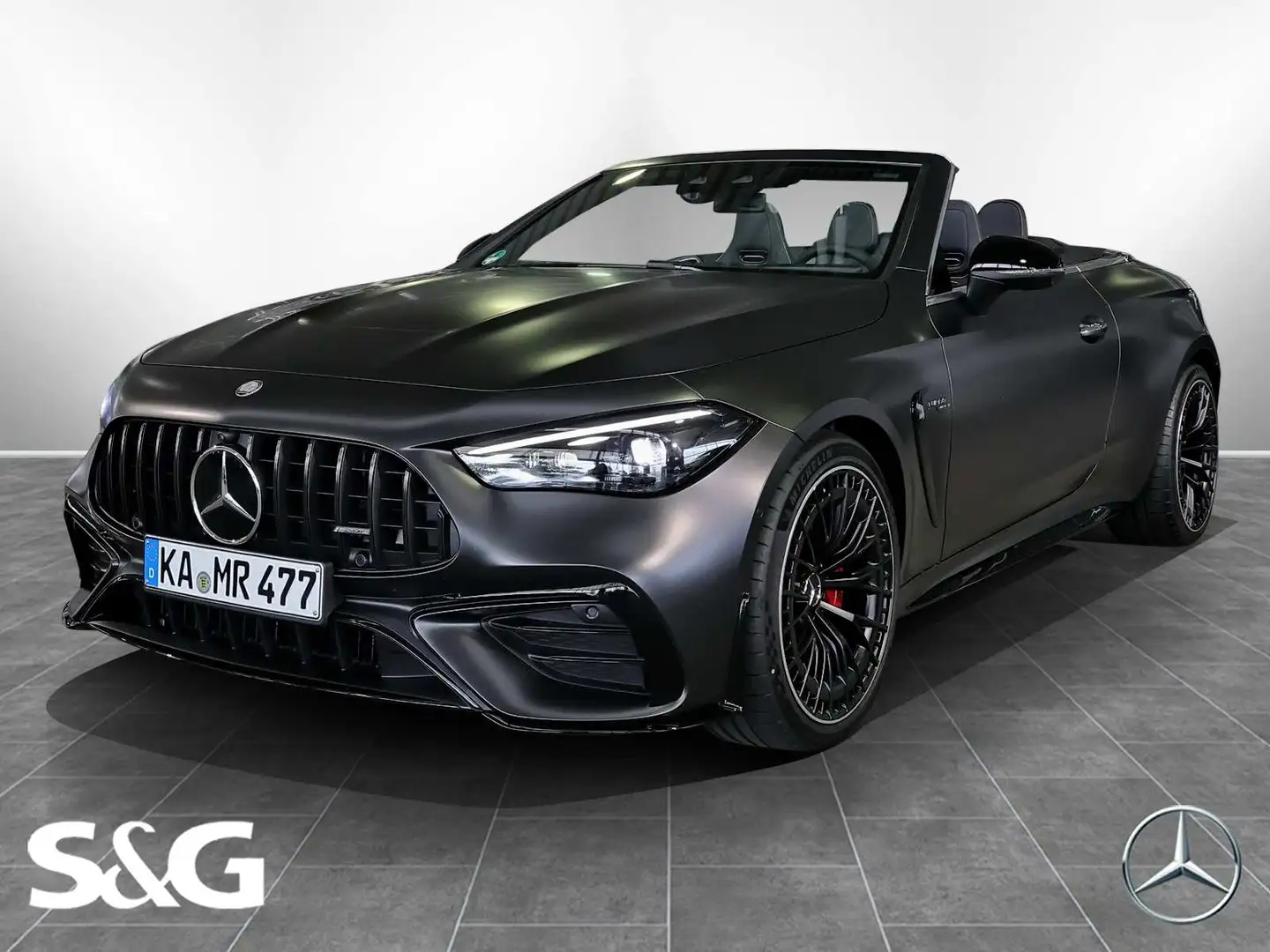 Mercedes-Benz CLE 53 AMG 4M+Cabrio Mattlack+Multisitz+Standhzg Grau - 1