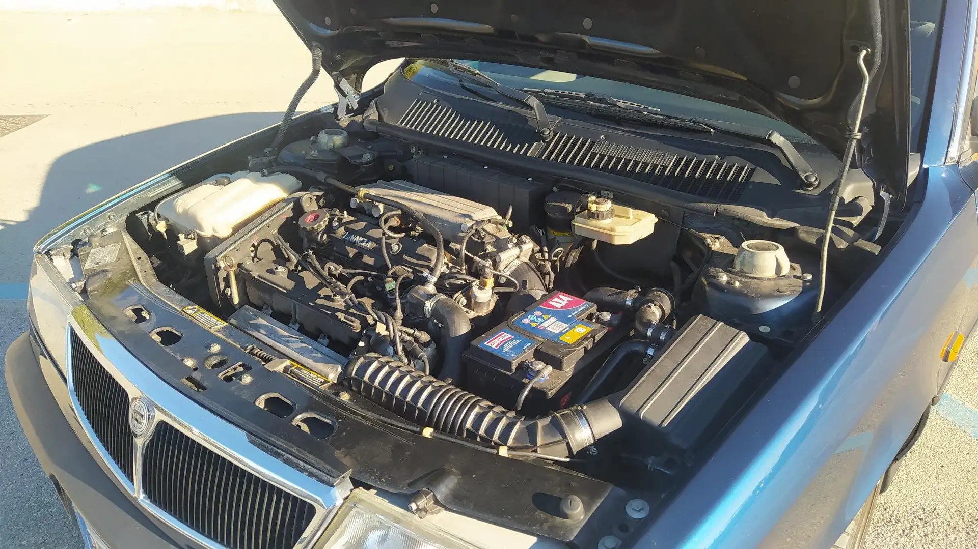 Lancia Dedra Dedra Berlina 2.0 Turbo ie Modrá - 2