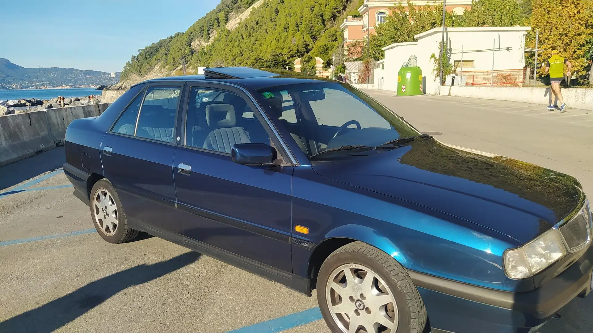 Lancia Dedra Dedra Berlina 2.0 Turbo ie Modrá - 1