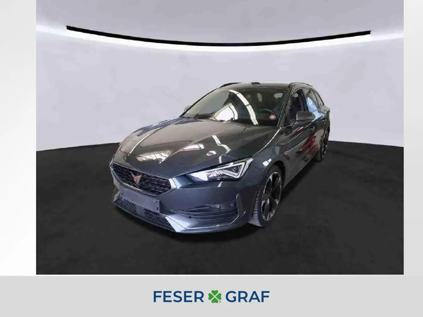 CUPRA Leon Sportstourer 1.4 TSI e-Hybrid LED*PLA*KAMERA*AHK*G Grau - 1