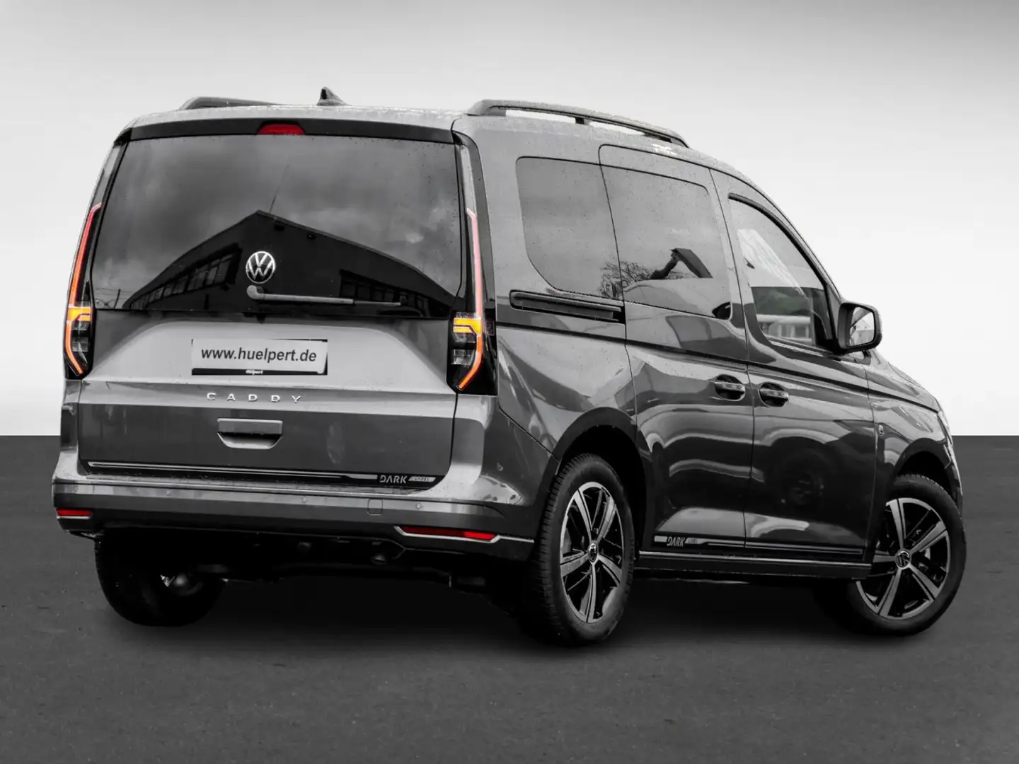 Volkswagen Caddy Life Dark Label Klima PDC Navi Kamera Grijs - 2