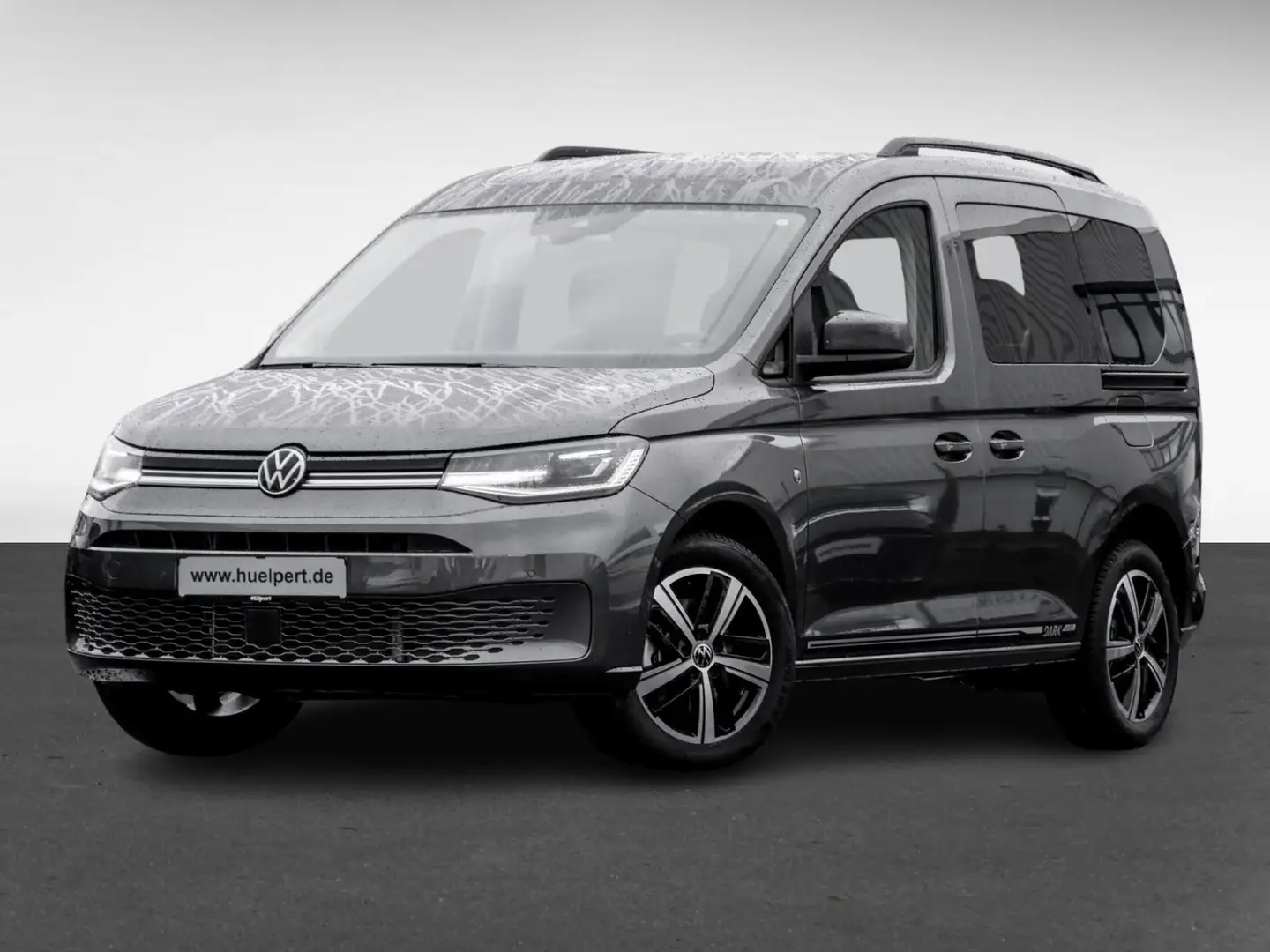 Volkswagen Caddy Life Dark Label Klima PDC Navi Kamera Grijs - 1