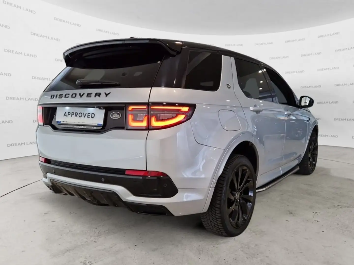 Land Rover Discovery Sport 2.0 TD4 163 CV AWD Auto R-Dynamic S - PEDANE Argento - 2