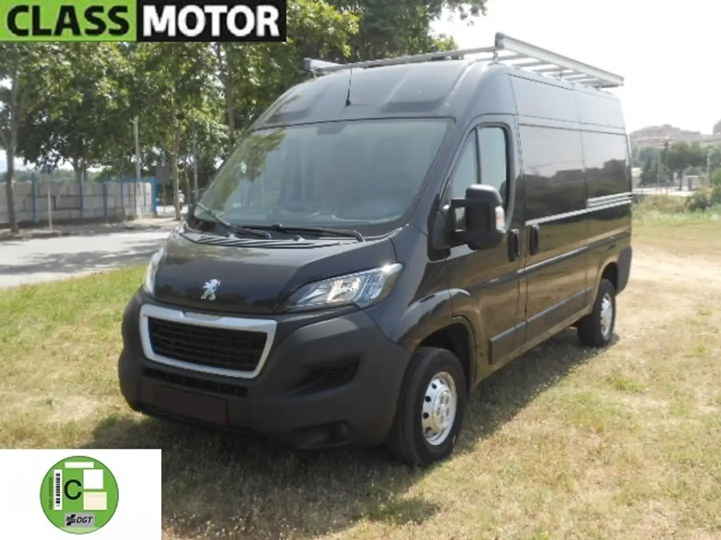 Peugeot Boxer Furgón 2.2BlueHDI 333 L2H2 S&S 120 Negro - 1