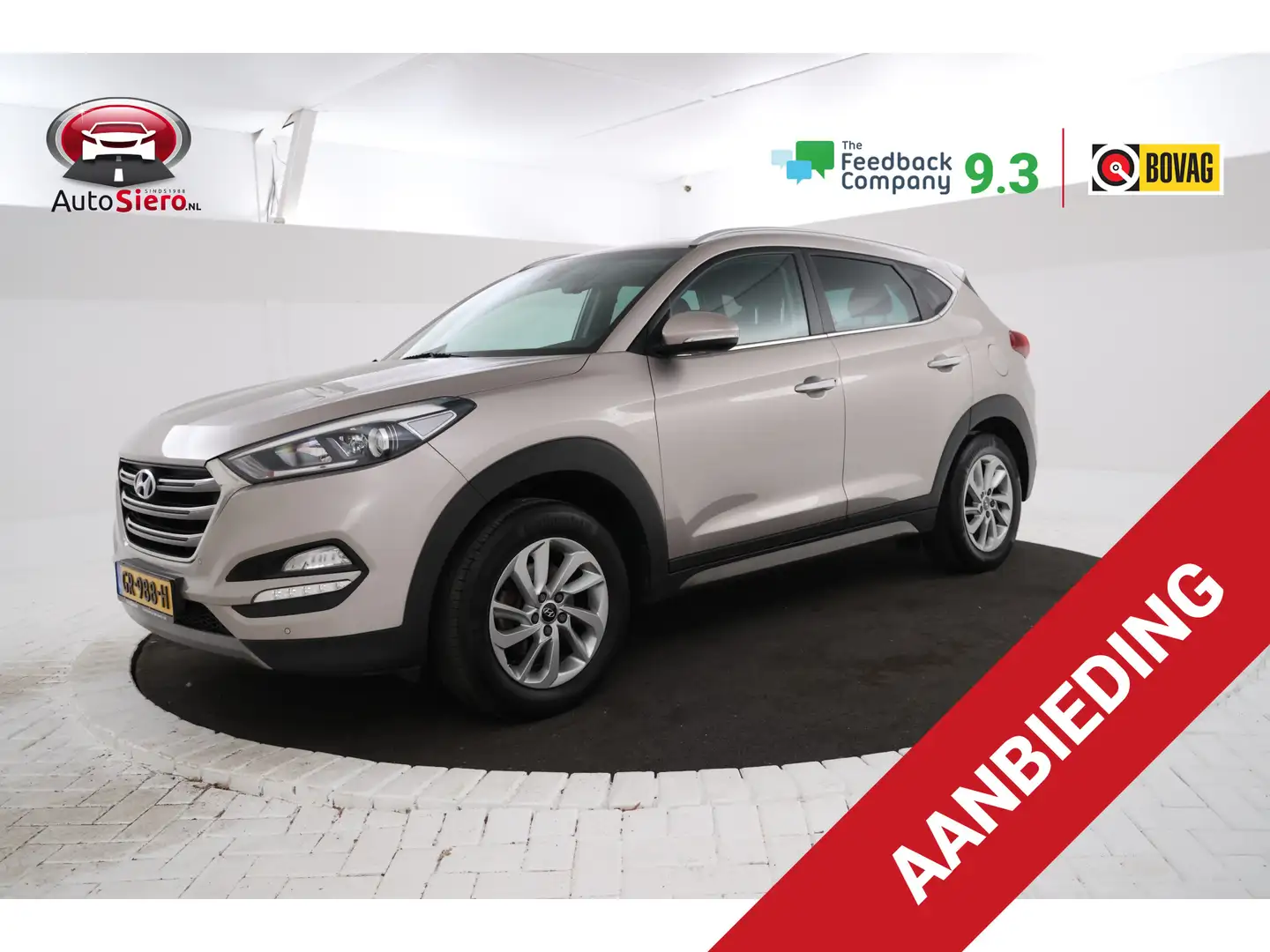 Hyundai TUCSON 1.6 GDi Comfort Navigatie, Climtate, Stoelverw, Beige - 1