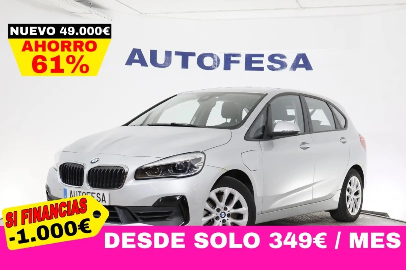 BMW Active Hybrid X6 TOURER XE I PERFORMANCE 224cv AUTO 5P # IVA DEDUCI Szary - 1
