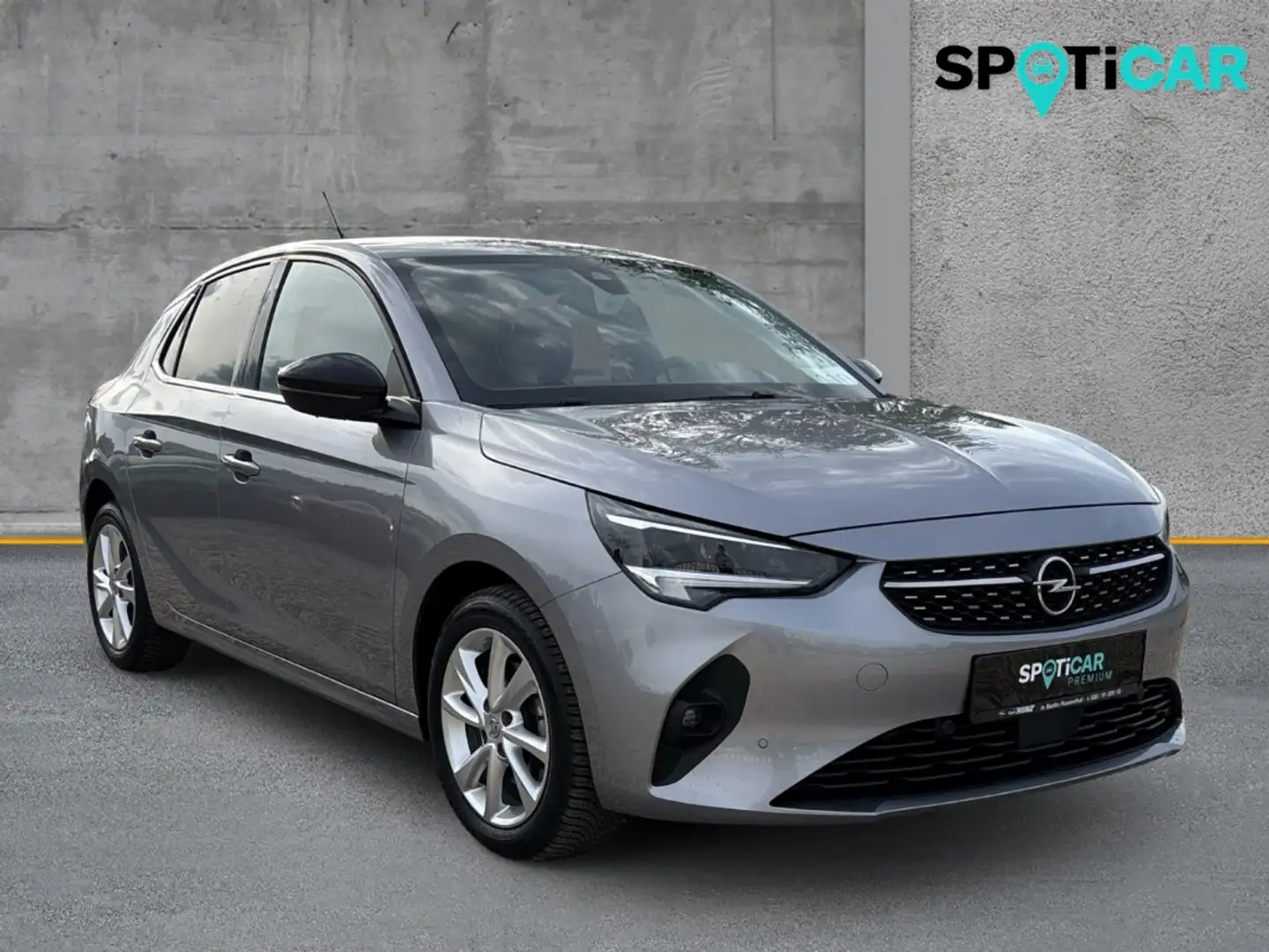 Opel Corsa F Elegance 1.2,NAVI,PDC+Kamera,AHZV,Allwetterreife Grey - 2