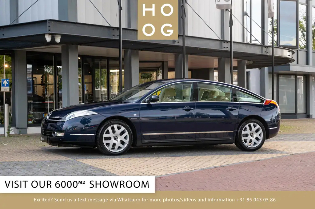 Citroen C6 2007 из Европы — купить под ключ