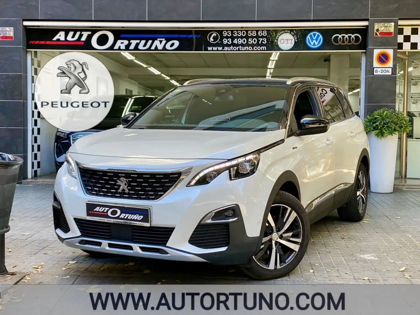 Peugeot 5008 1.6 THP S&S Allure 7 pl. EAT6 Blanco - 1