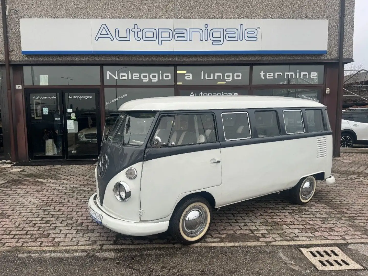 Volkswagen T1 T1 9 POSTI Bianco - 1
