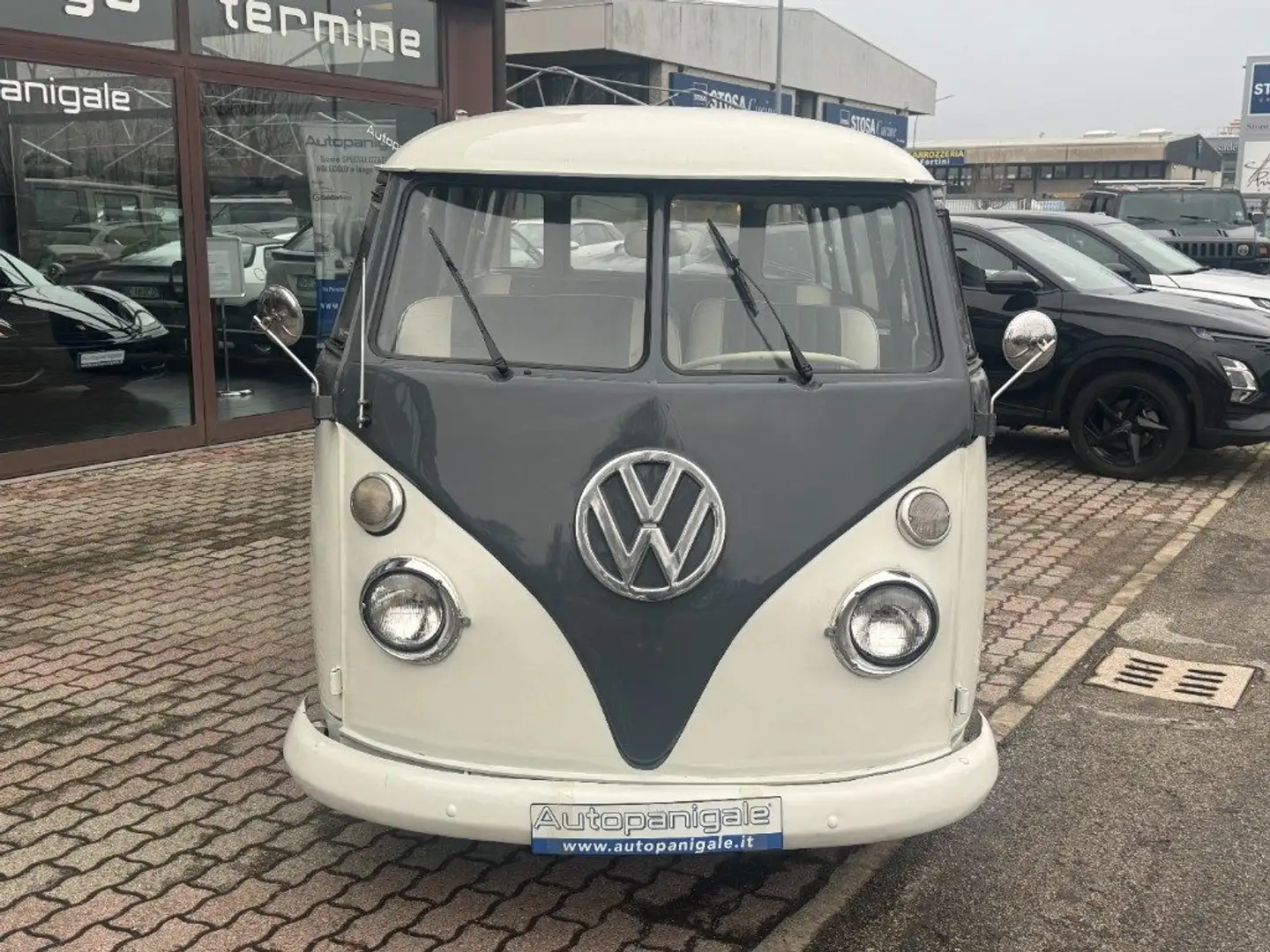 Volkswagen T1 T1 9 POSTI Bianco - 2
