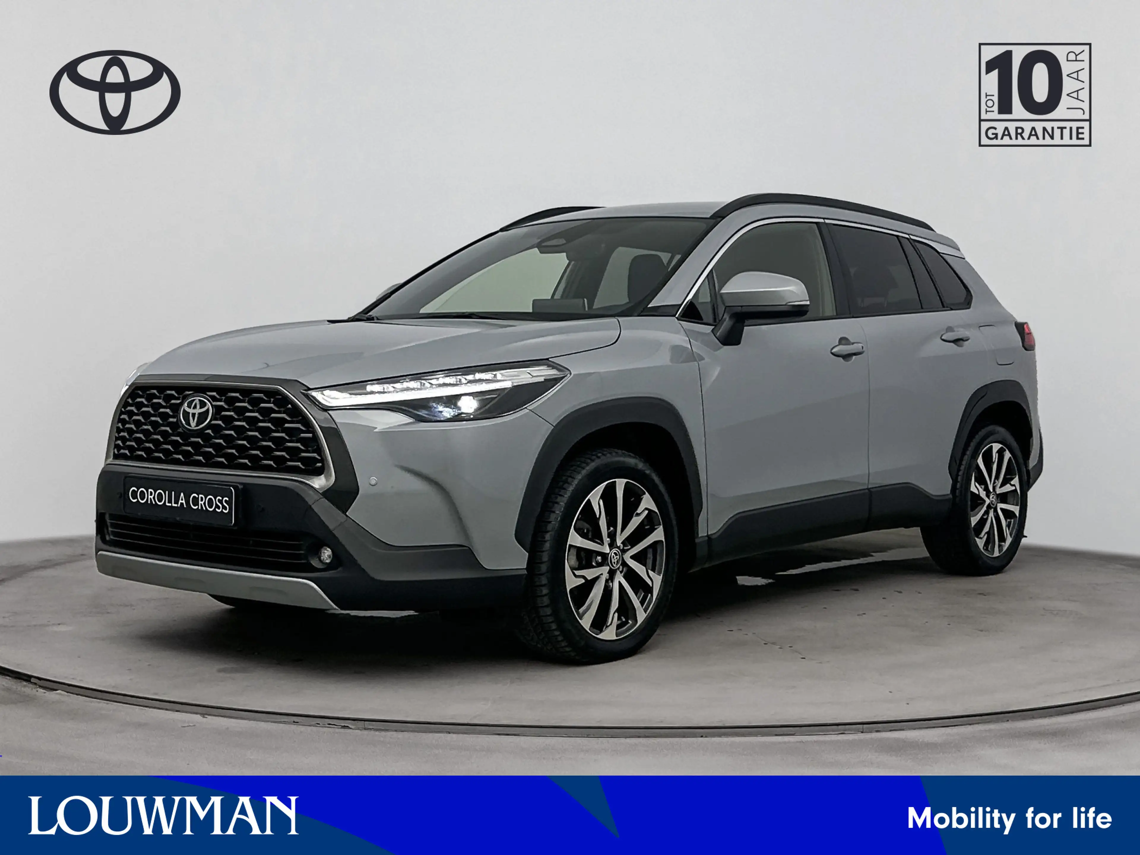 Toyota Corolla Cross Hybrid 140 Dynamic Limited | Parkeersensoren V+A |