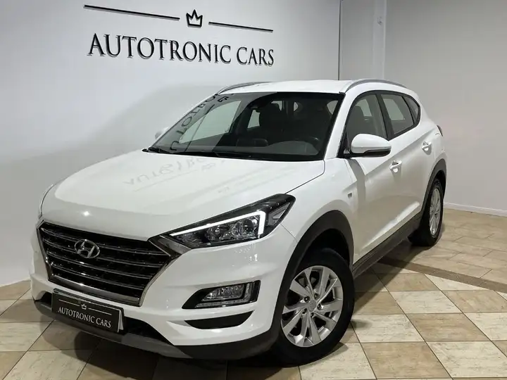 Hyundai Tucson 1.6 CRDI 48V SLE 4X2 2020