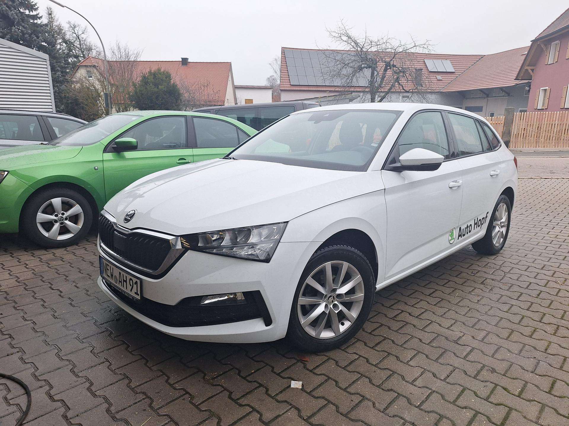 Skoda Scala