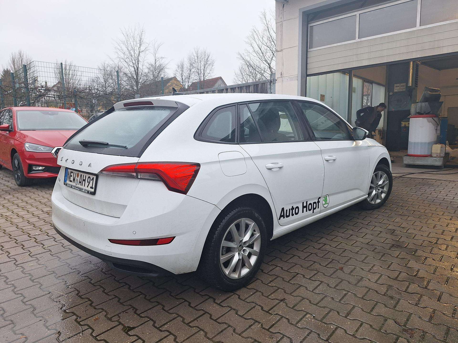Skoda Scala