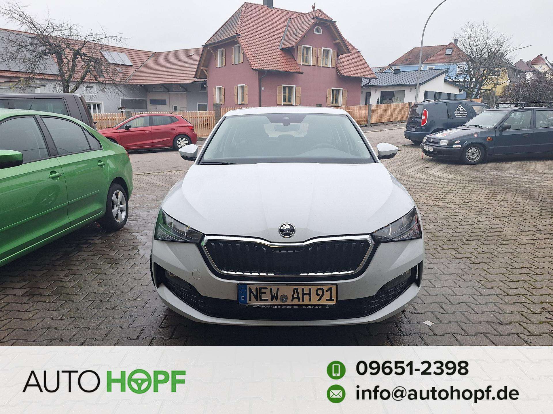 Skoda Scala