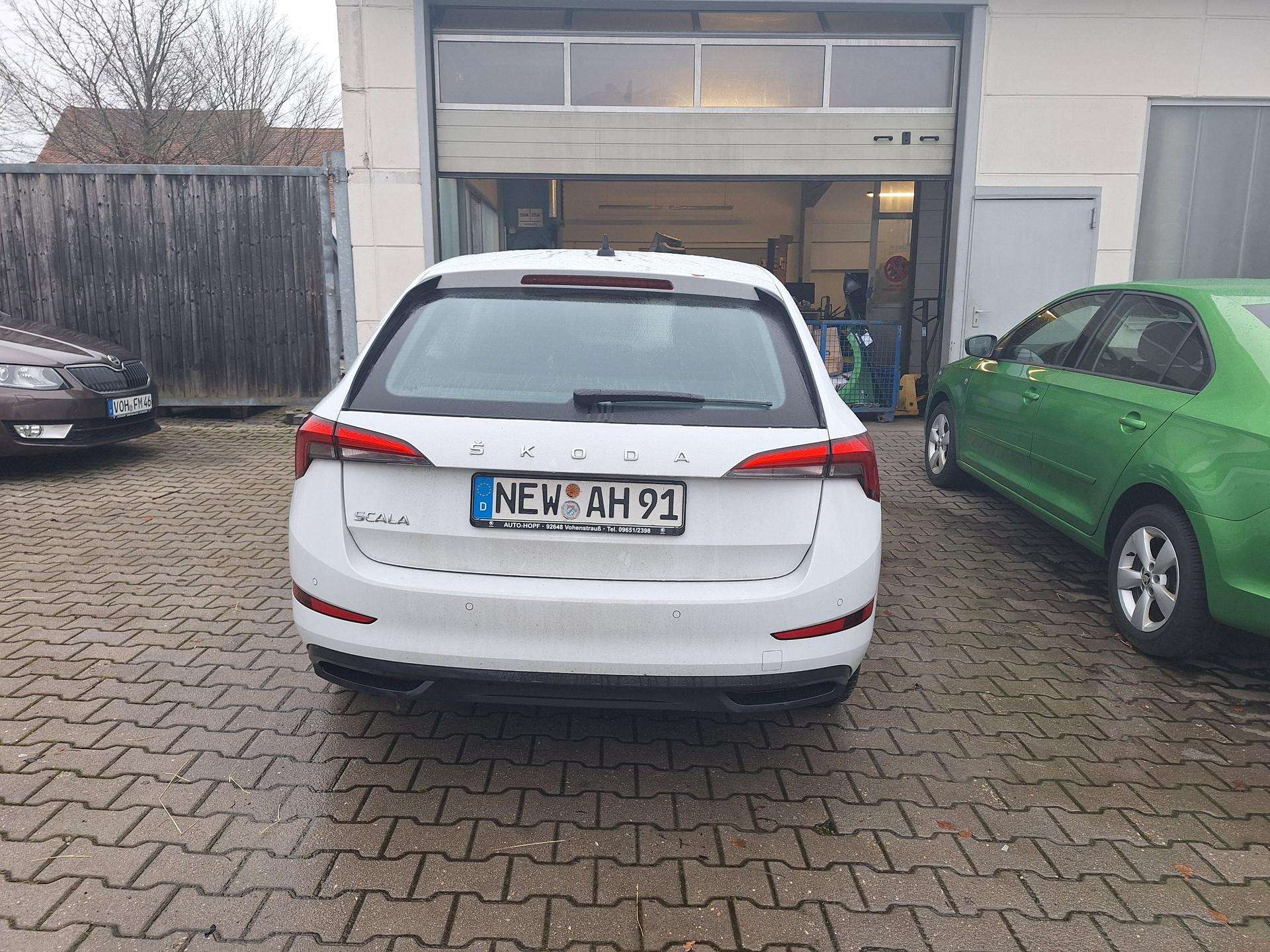 Skoda Scala