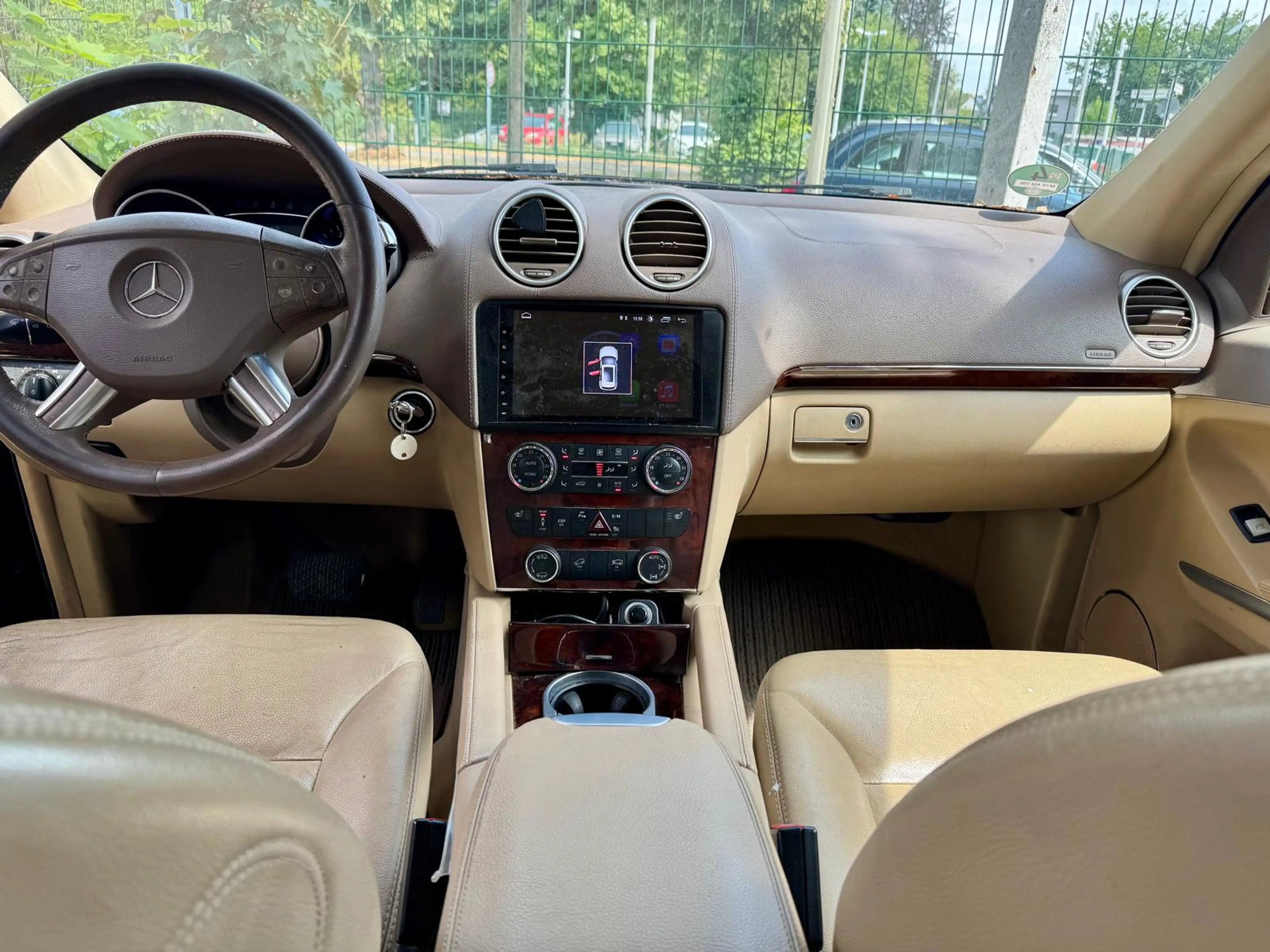 Mercedes-Benz GL 320 CDI 4 MATIC Navi 7 Sitzer Leder 20 Zoll Alu DPF — photo 12