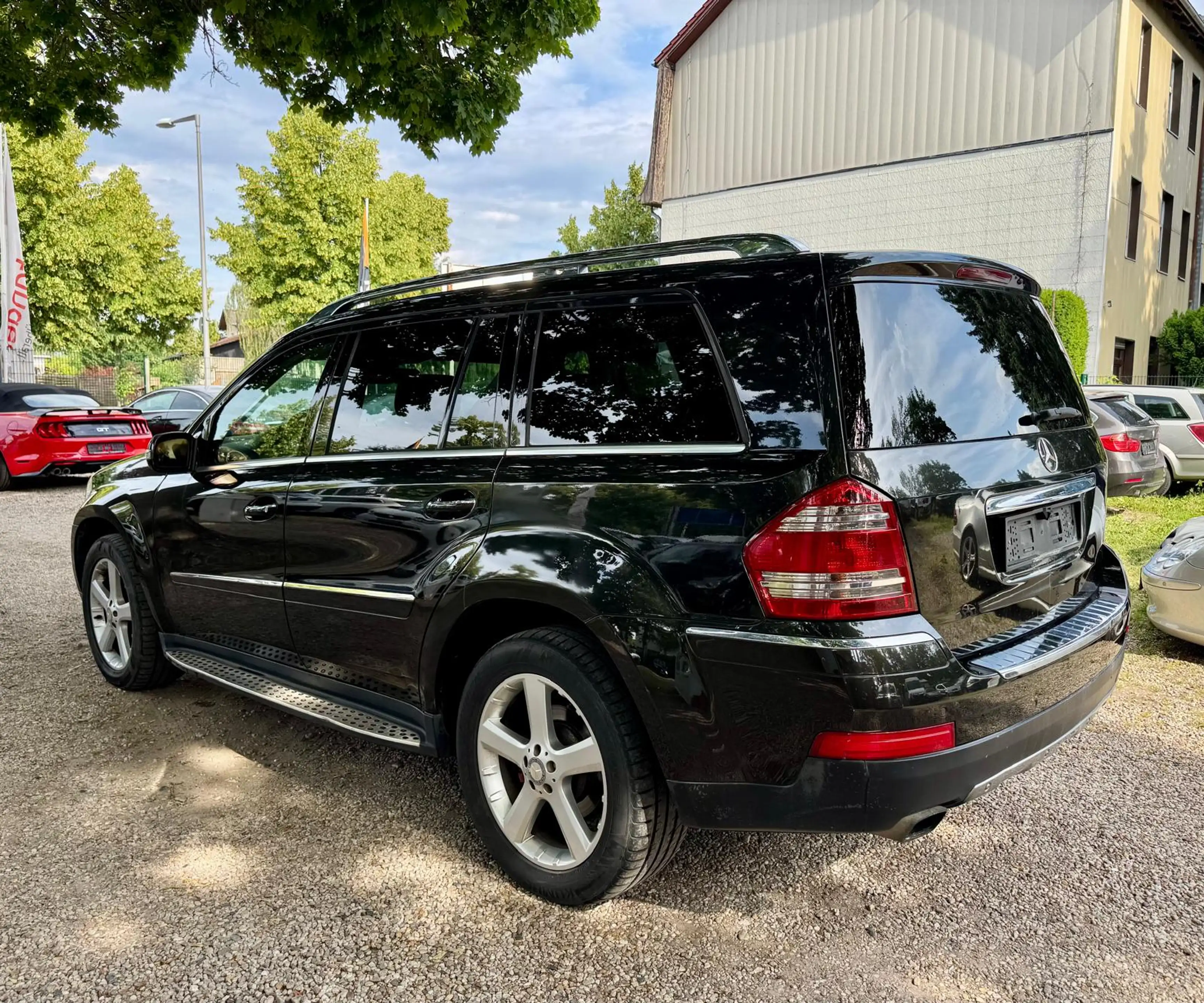 Mercedes-Benz GL 320 CDI 4 MATIC Navi 7 Sitzer Leder 20 Zoll Alu DPF — photo 14