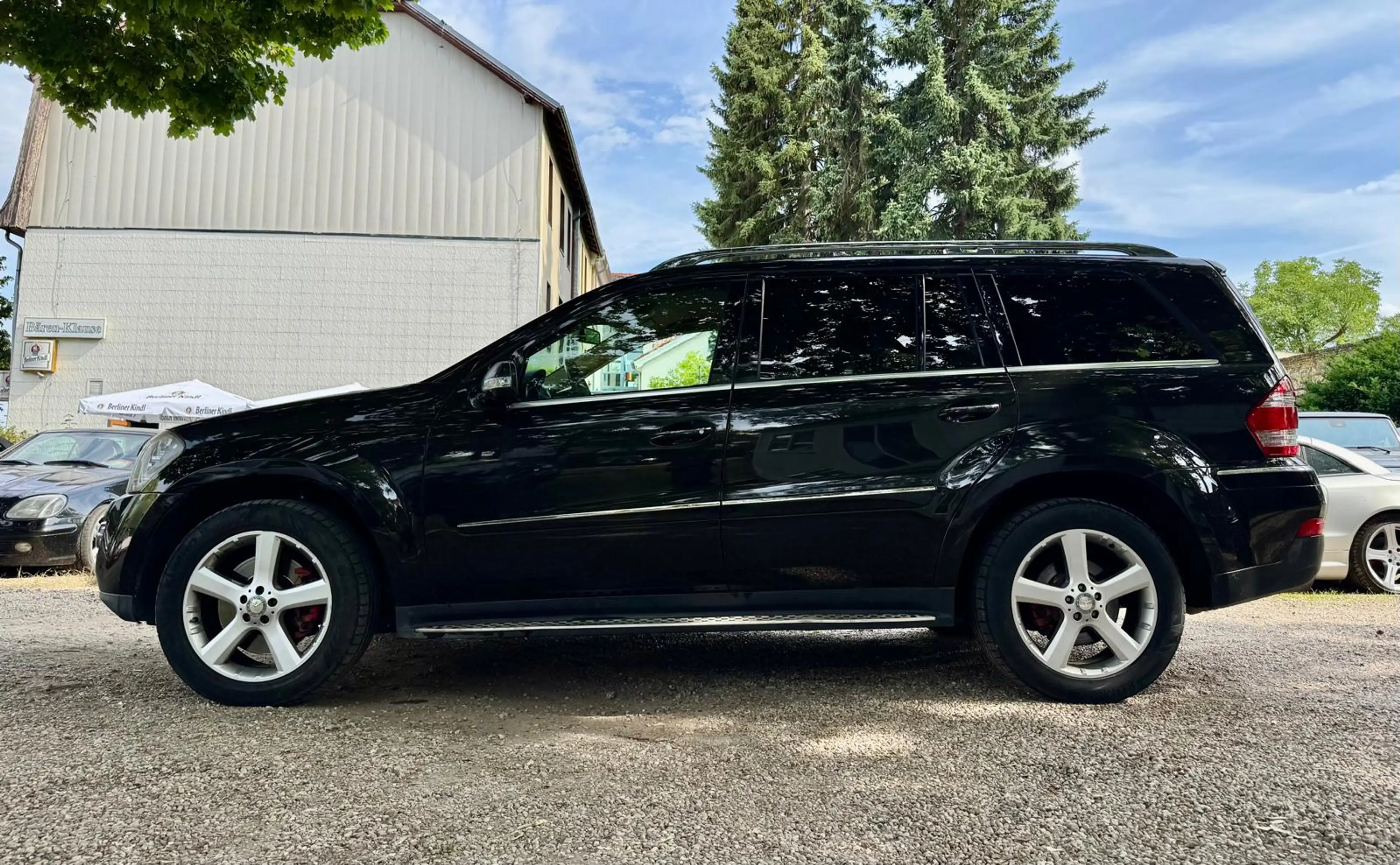 Mercedes-Benz GL 320 CDI 4 MATIC Navi 7 Sitzer Leder 20 Zoll Alu DPF — photo 7