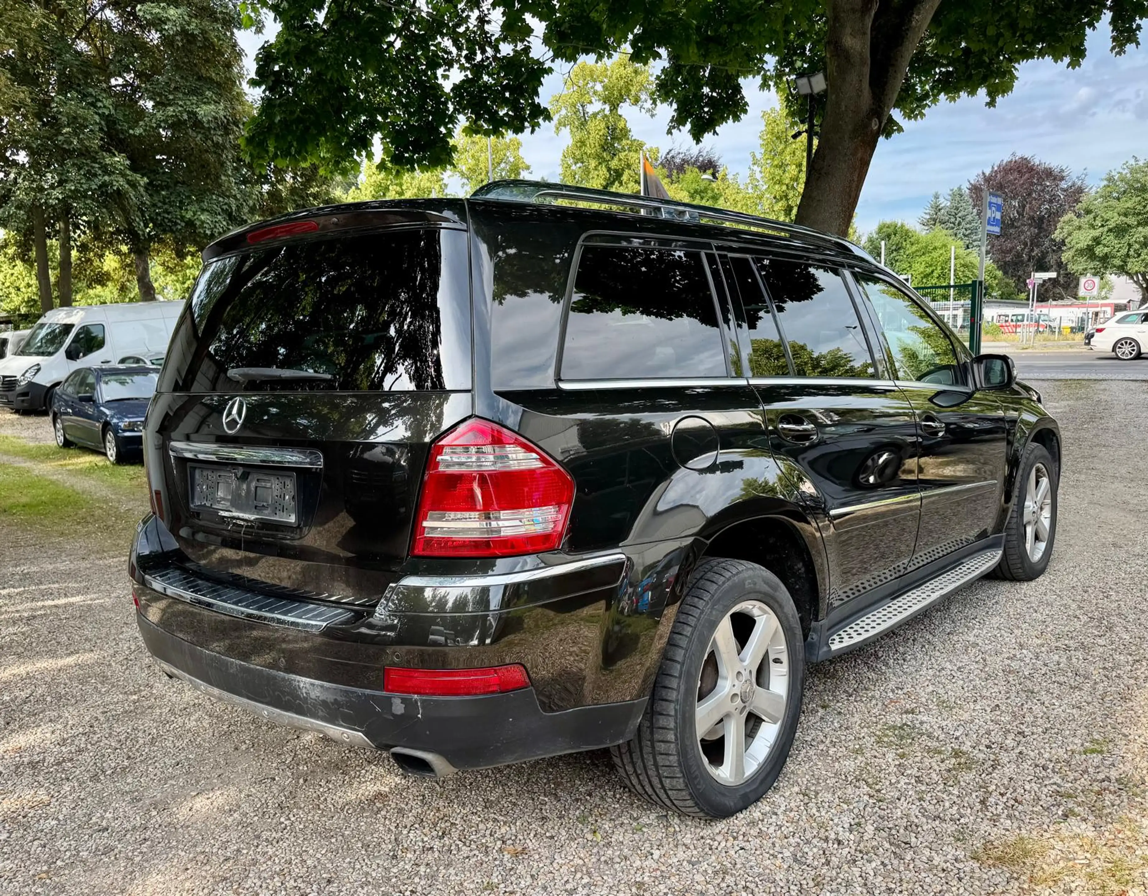 Mercedes-Benz GL 320 CDI 4 MATIC Navi 7 Sitzer Leder 20 Zoll Alu DPF — photo 10
